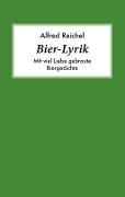 Cover-Bild zum Titel 'Bier-Lyrik' von 'Alfred Reichel'