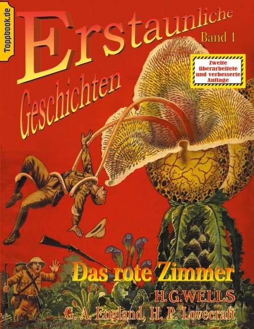 Das rote Zimmer - H. G. Wells, H. P. Lovecraft, G. A. England