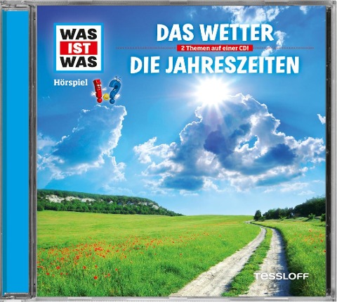 Was ist was Hörspiel-CD: Das Wetter/ Die Jahreszeiten - Manfred Baur, Matthias Falk
