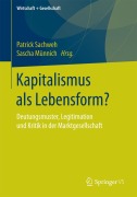 Cover-Bild zum Titel 'Kapitalismus als Lebensform?' von ''