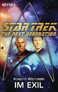 Cover-Bild zum Titel 'Star Trek - The Next Generation: Im Exil' von 'Howard Weinstein'