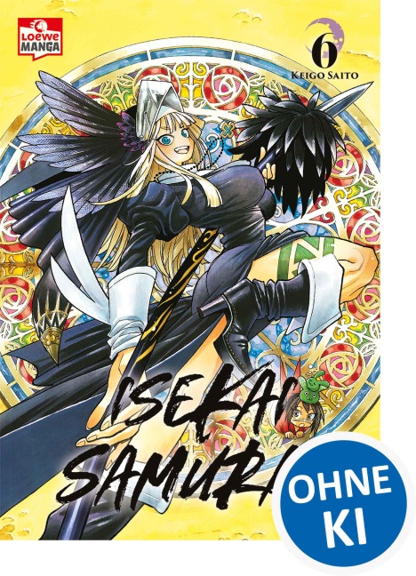 Isekai Samurai 06 - Keigo Saito