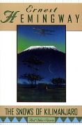 Cover-Bild zum Titel 'The Snows of Kilimanjaro and Other Stories' von 'Ernest Hemingway'