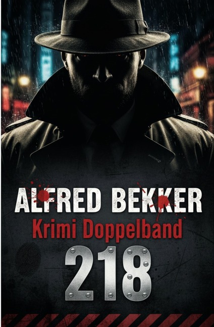 Krimi Doppelband 218: Kubinke und die Katze / Kommissar Jörgensen und die Strahlen - Alfred Bekker