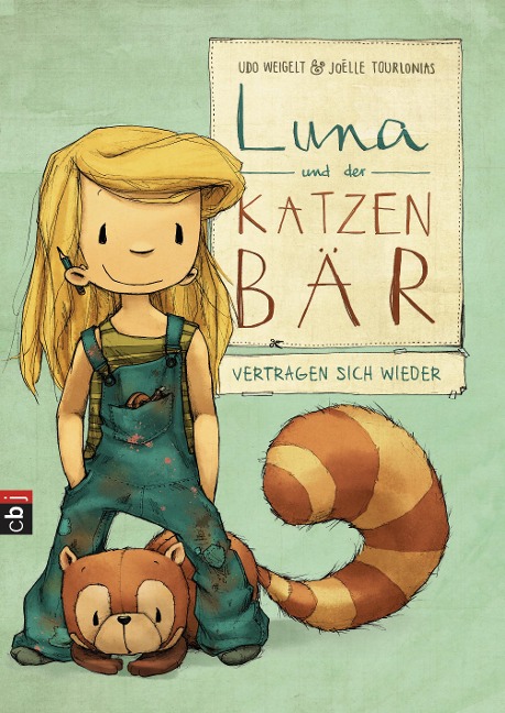 Luna und der Katzenbär vertragen sich wieder - Udo Weigelt