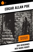 Cover-Bild zum Titel 'Das Geheimnis der Marie Rogêt' von 'Edgar Allan Poe'