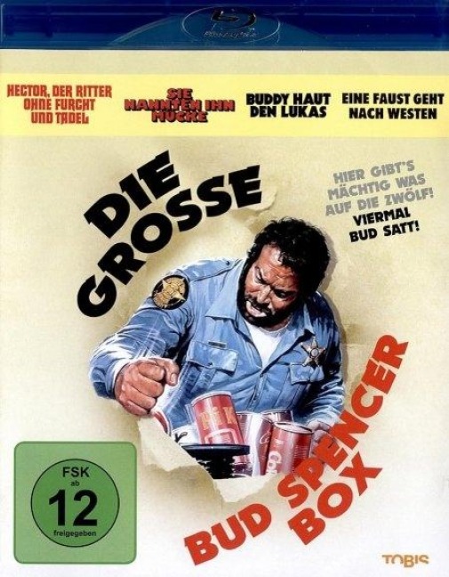 Die grosse Bud Spencer-Box - 