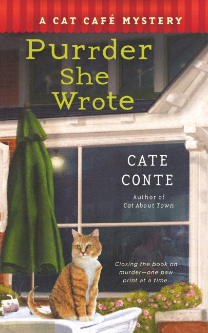 Purrder She Wrote - Cate Conte