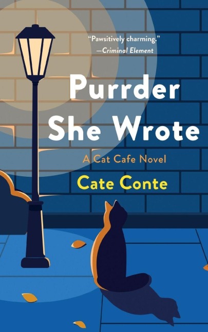 Purrder She Wrote - Cate Conte