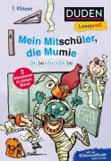 Cover-Bild zum Titel 'Duden Leseprofi - Silbe-für-Silbe: Mein Mitschüler, die Mumie, 1. Klasse (Doppelband)' von 'Christian Tielmann'