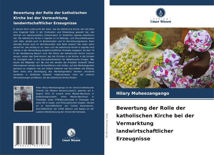 Bewertung der Rolle der katholischen Kirche bei der Vermarktung landwirtschaftlicher Erzeugnisse - Hilary Muheezangango