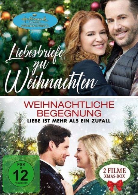 Liebesbriefe zu Weihnachten & Weihnachtliche Begegnung - Liebe ist mehr als ein Zufall - Carley Smale Jamie Pachino, Squire D. Rushnell, Louise Duart, Hamish Thomson Jeff Tymoschuk