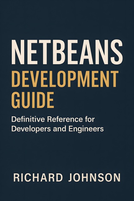 NetBeans Development Guide - Richard Johnson