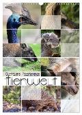 Australiens faszinierende Tierwelt (Wandkalender 2024 DIN A3 hoch), CALVENDO Monatskalender - Renate Utz
