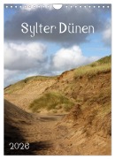 Cover-Bild zum Titel 'Sylter Dünen (Wandkalender 2026 DIN A4 hoch), CALVENDO Monatskalender' von 'Silvia Hahnefeld'