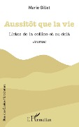 Cover-Bild zum Titel 'Aussitôt que la vie' von 'Gillet'