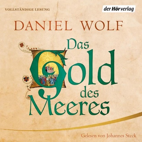 Das Gold des Meeres - Daniel Wolf