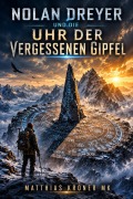 Cover-Bild zum Titel 'Nolan Dreyer und die Uhr der Vergessenen Gipfel' von 'Matthias Kroner Mk'