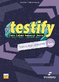 Cover-Bild zum Titel 'testify' von 'Jan Edler, Tobi Liebmann'