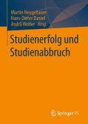 Cover-Bild zum Titel 'Studienerfolg und Studienabbruch' von ''