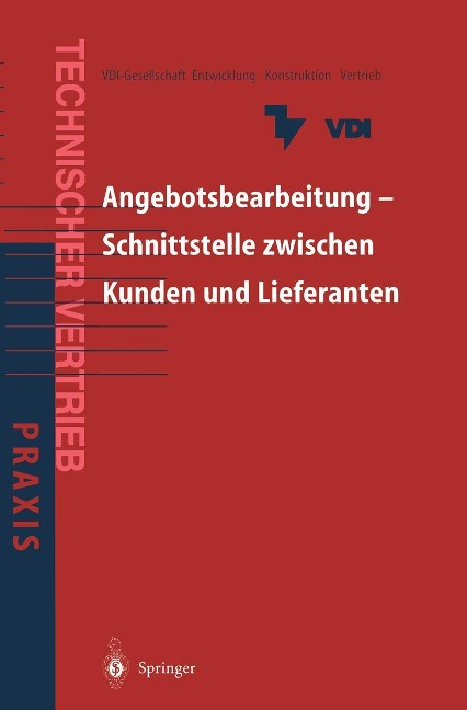 Angebotsbearbeitung - Schnittstelle zwischen Kunden und Lieferanten - 