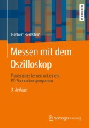 Cover-Bild zum Titel 'Messen mit dem Oszilloskop' von 'Herbert Bernstein'