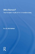 Cover-Bild zum Titel 'Who Serves?' von 'Sue E Berryman'
