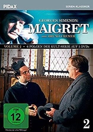 Maigret - Georges Simenon, Dominique Roulet, Dominique Garnier, Claude Goretta, Steve Hawes