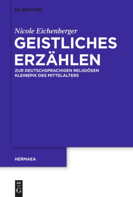 Geistliches Erzählen - Nicole Eichenberger