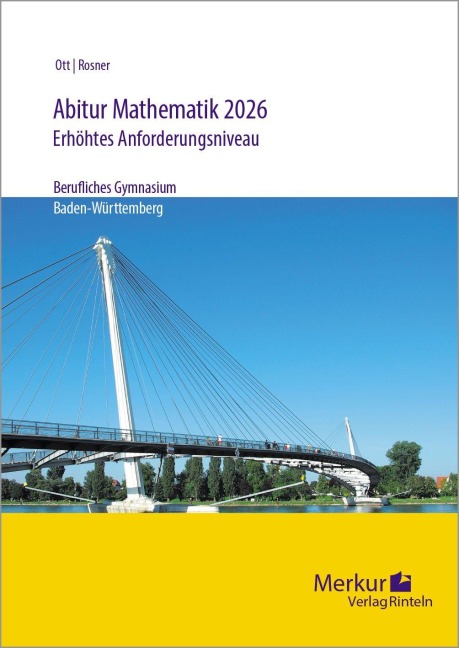 Abitur Mathematik 2026 - Roland Ott, Stefan Rosner