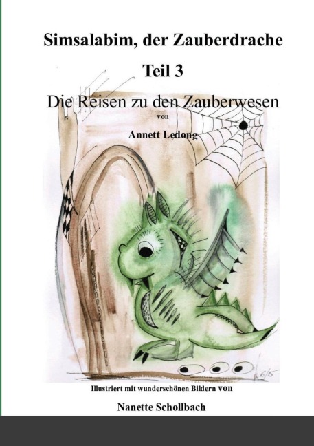 Simsalabim, der Zauberdrache Teil 3 - Annett Ledong
