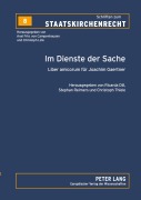 Cover-Bild zum Titel 'Im Dienste der Sache' von ''