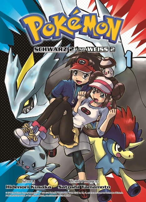 Pokémon Schwarz 2 und Weiss 2 - Hidenori Kusaka, Satoshi Yamamoto