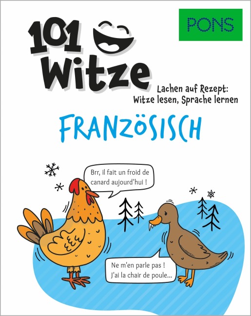 PONS 101 Witze Französisch - 