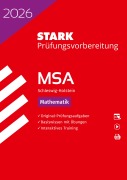 Cover-Bild zum Titel 'STARK Mathematik - MSA 2026 Schleswig-Holstein - Prüfungsvorbereitung' von ''
