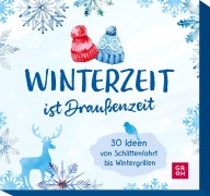 Cover-Bild zum Titel 'Winterzeit ist Draußenzeit' von 'Kristin Funk'