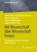 Cover-Bild zum Titel 'Mit Wissenschaft über Wissenschaft hinaus' von ''