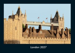 Cover-Bild zum Titel 'London 2027 Fotokalender DIN A4' von 'Tobias Schmitt, Kevin Heber'