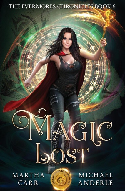 Magic Lost - Martha Carr, Michael Anderle