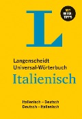 Langenscheidt Universal-Wörterbuch Italienisch - 