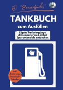 Cover-Bild zum Titel '"Benzinfuchs" - TANKBUCH zum Ausfüllen' von 'Books Fuchs'