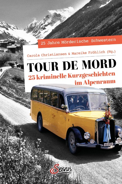 Tour de Mord - Yvonne Asmussen, Ilona Schmidt, Heidi Möhker, Cornelia Härtl, Christine Neumeyer