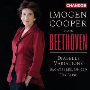 Diabelli-Variationen/Bagatellen op.119/Für Elise - Imogen Cooper