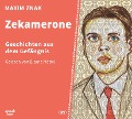 Cover-Bild zum Titel 'Zekamerone' von 'Maxim Znak'