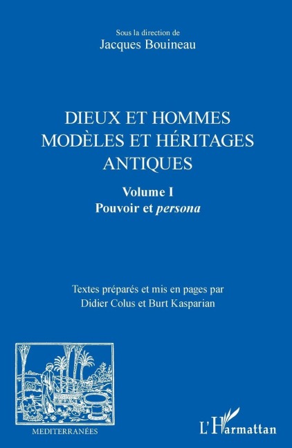 Dieux et hommes - Jacques Bouineau