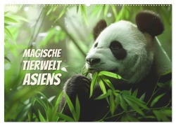 Cover-Bild zum Titel 'Magische Tierwelt Asiens (Wandkalender 2026 DIN A2 quer), CALVENDO Monatskalender' von 'Peter R. Stuhlmann'