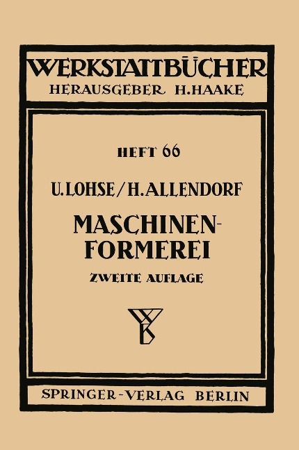 Maschinenformerei - H. Allendorf