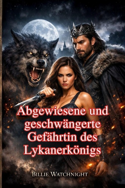 Abgewiesene und geschwängerte Gefährtin des Lykanerkönigs - Billie Watchnight