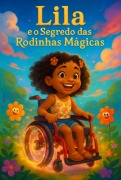 Cover-Bild zum Titel 'Lila E O Segredo Das Rodinhas Mágicas' von 'Grasielle Kellen Rodrigues Costa'