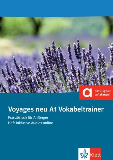 Voyages neu A1. Vokabeltrainer. Heft inklusive Audios für Smartphone/Tablet - 